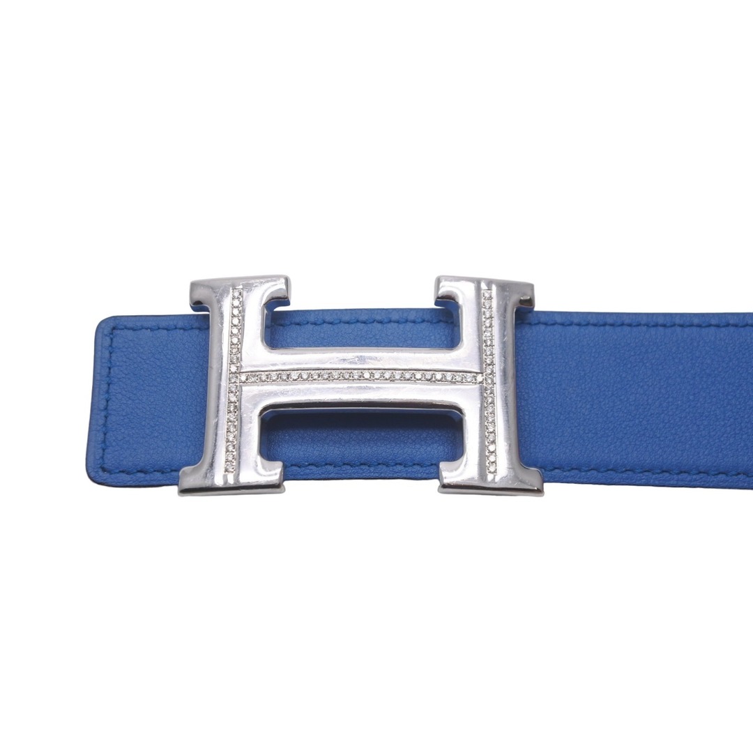 HERMES - HERMES エルメス ベルト バックル Hロゴ ダイヤ □O刻