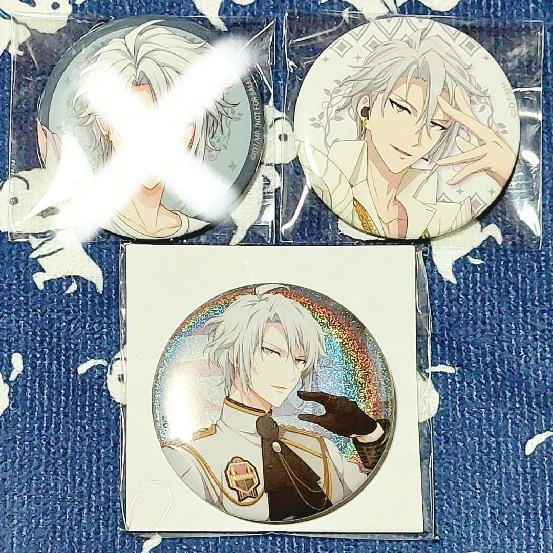 八乙女楽 缶バッジ 47個 記念日 2020年 アイナナ TRIGGER 八乙女楽 缶