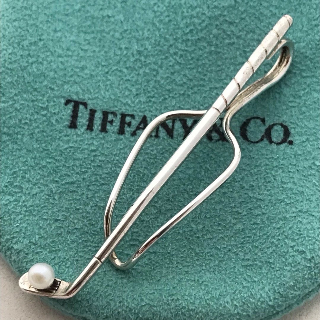 Tiffany&Co ティファニー タイピン 925 k14 585 コンビ