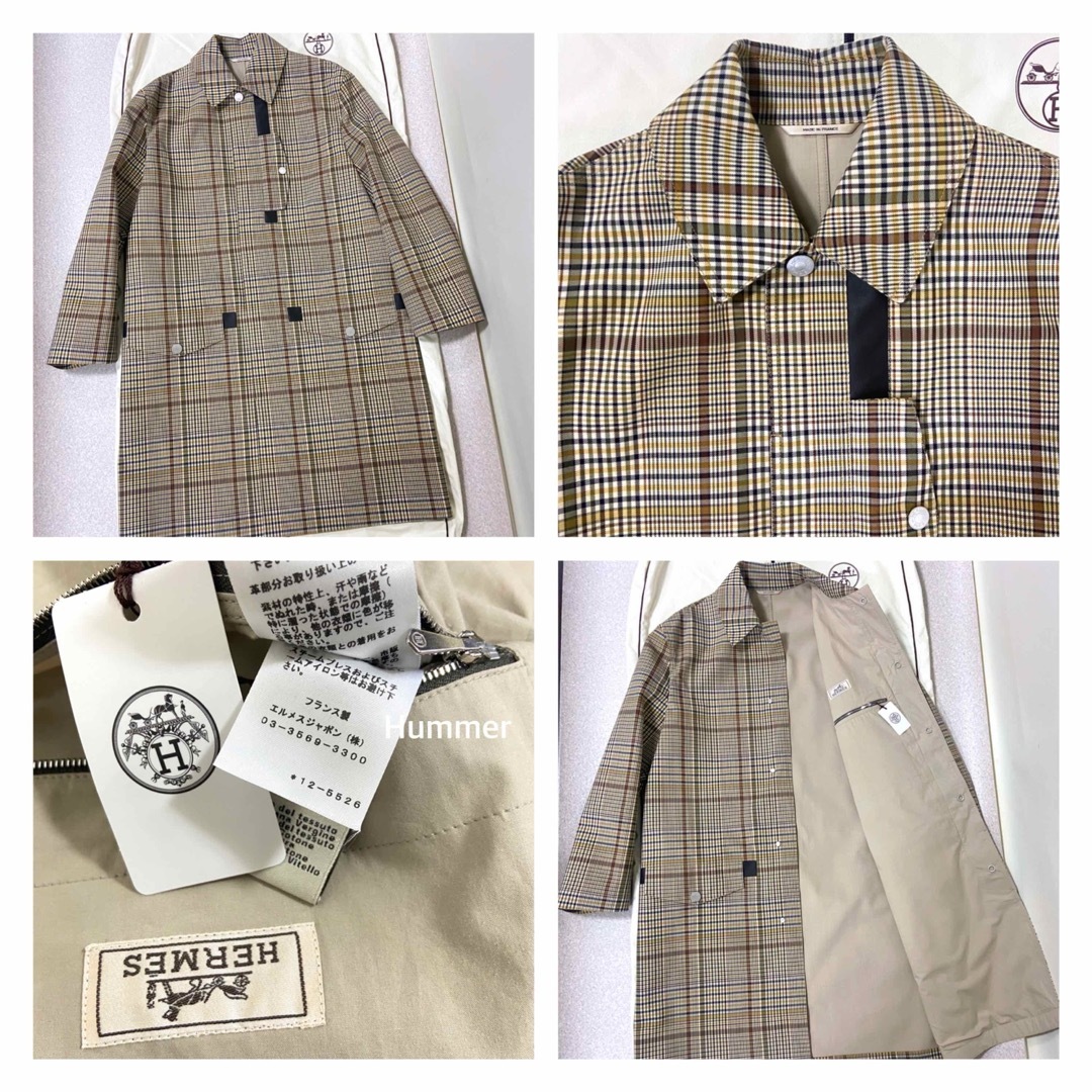 HERMES - 国内正規品 21Aw～22 未使用 46サイズ エルメス ステン