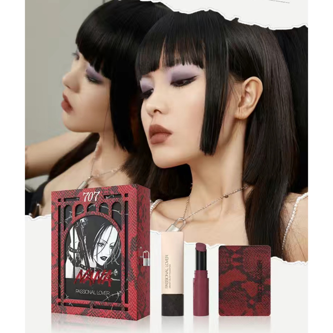 NANA × PASSIONAL LOVER】 限定コラボコスメセットの通販 by Ken's