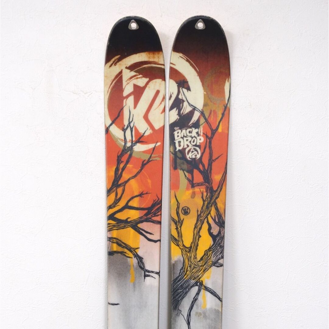 K2 - ケーツー K2 THE BACK DROP バックドロップ 175cm センター113mm