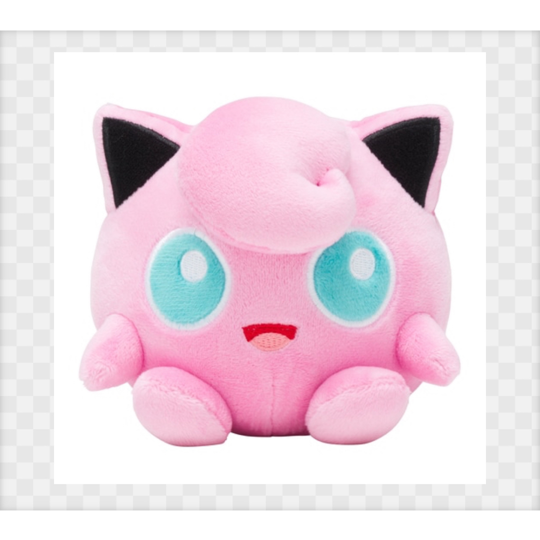 ポケモンセンター プリン ぬいぐるみ 2017 タグ付き ポケモン