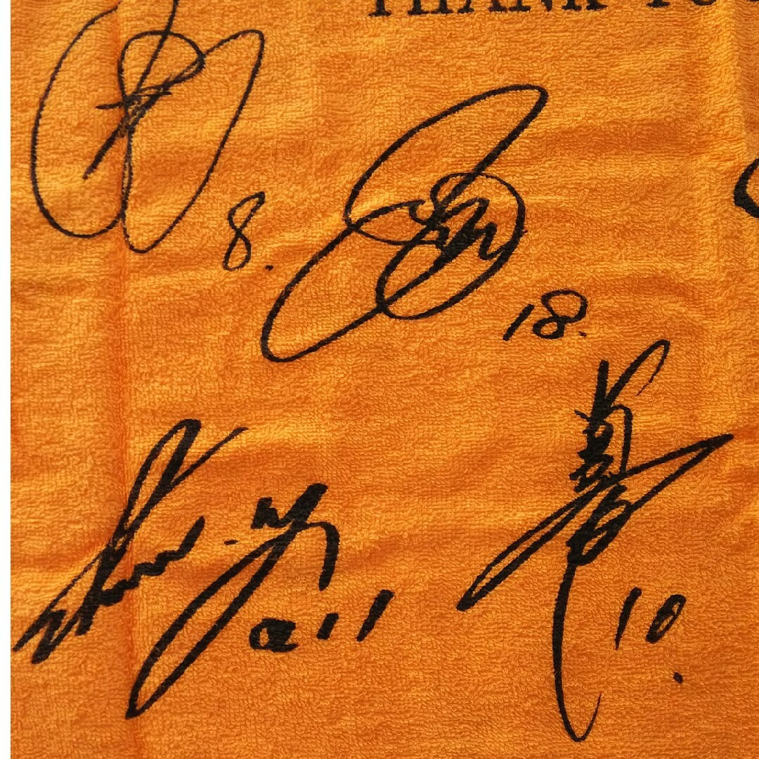 読売ジャイアンツ - 読売巨人軍 サイン入りタオルの通販 by ケティ's