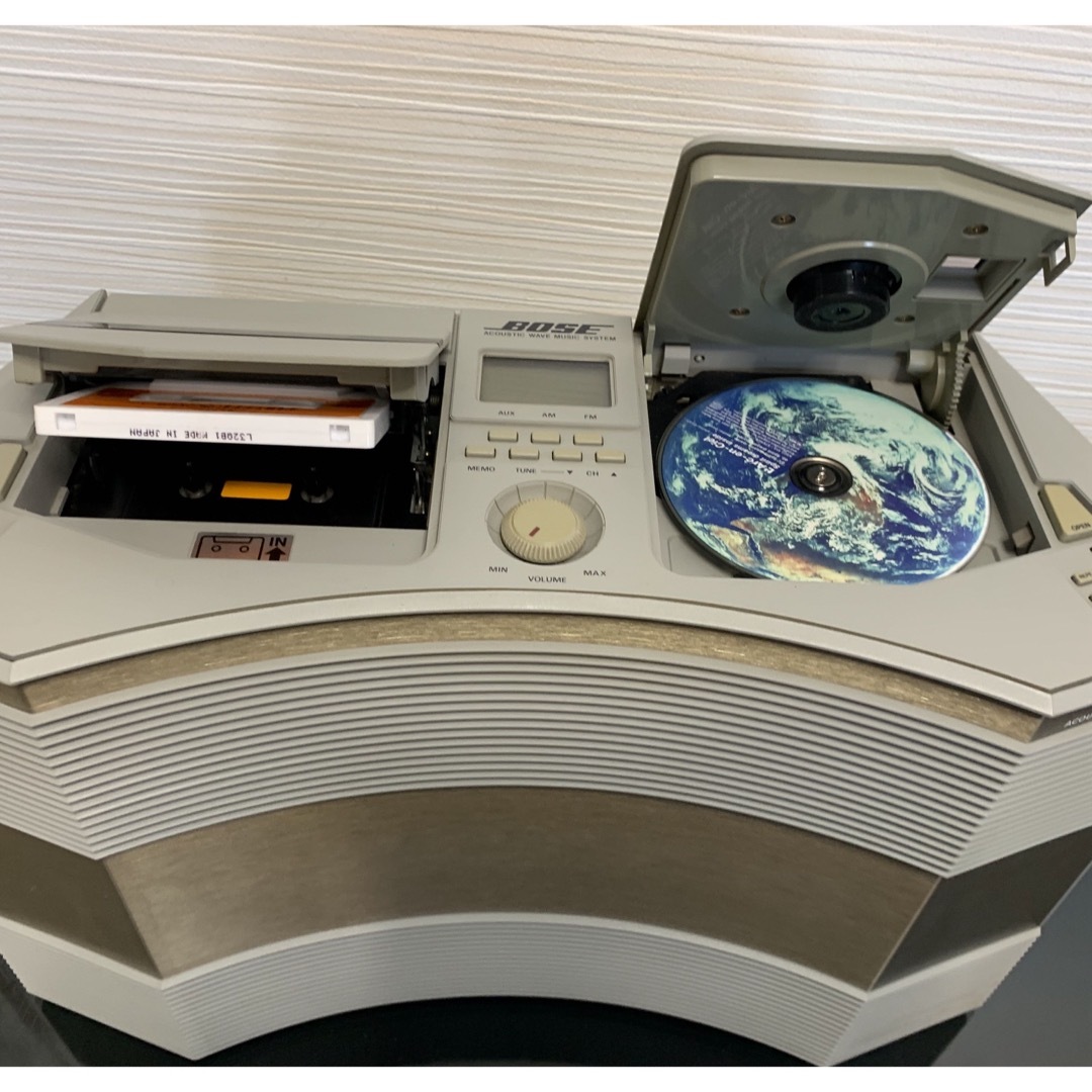 BOSE AW-1D 完動品 ラジカセ カセットテープ BOSE AW-1D 完動品