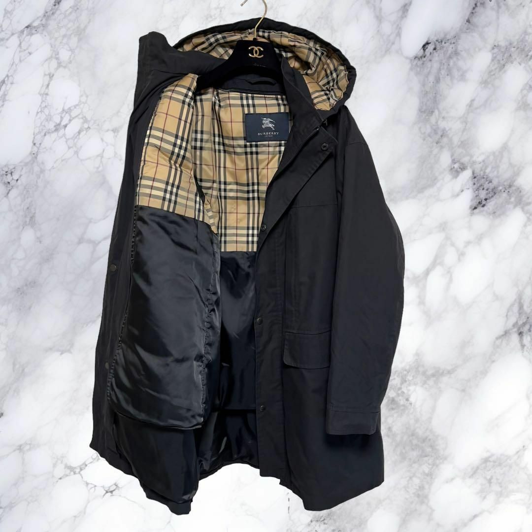 BURBERRY - BURBERRY LONDON バーバリーロンドン ライナー付きダウン