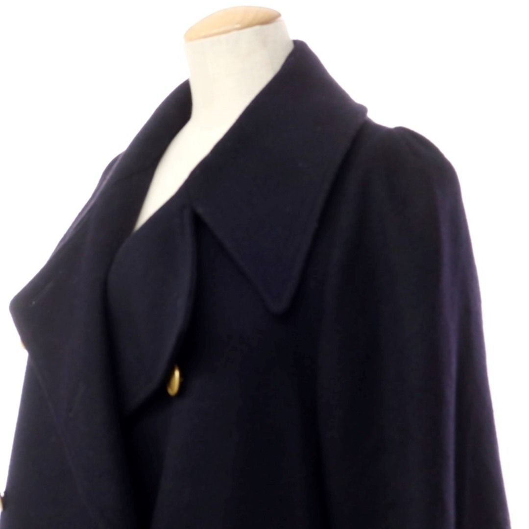 Ameri VINTAGE - 【中古】アメリ AMERI ウール ダブルブレスト ロング