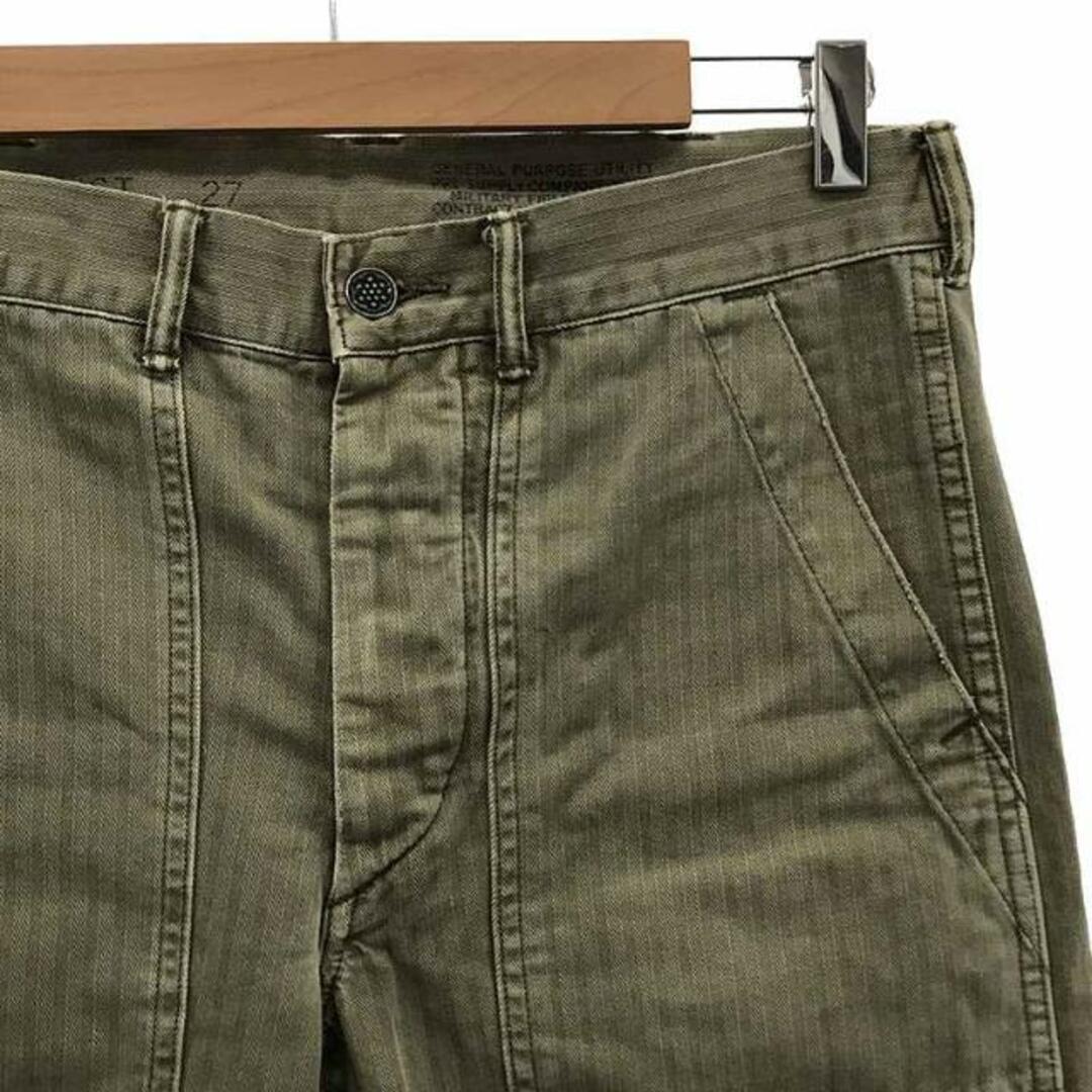 RRL - RRL / ダブルアールエル | 13スターボタン ヘリンボーン