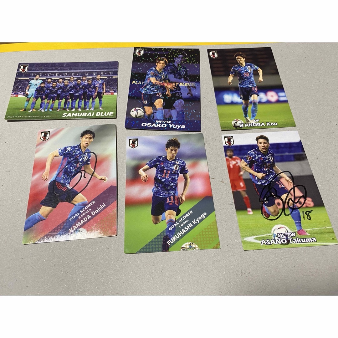 20枚セット】初期 Jリーグ チップス 選手カード