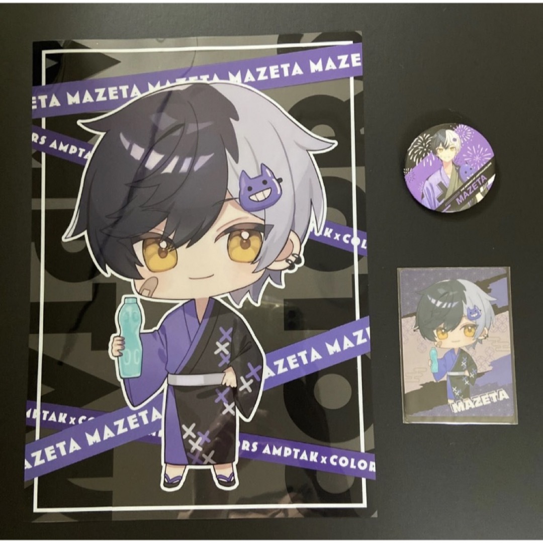 AMPTAK×COLORS グッズ まぜ太の通販 by rio's shop｜ラクマ