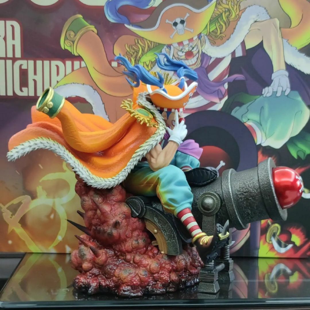 ワンピース 新四皇 王下七武海 バギー ガレージキット フィギュア BT