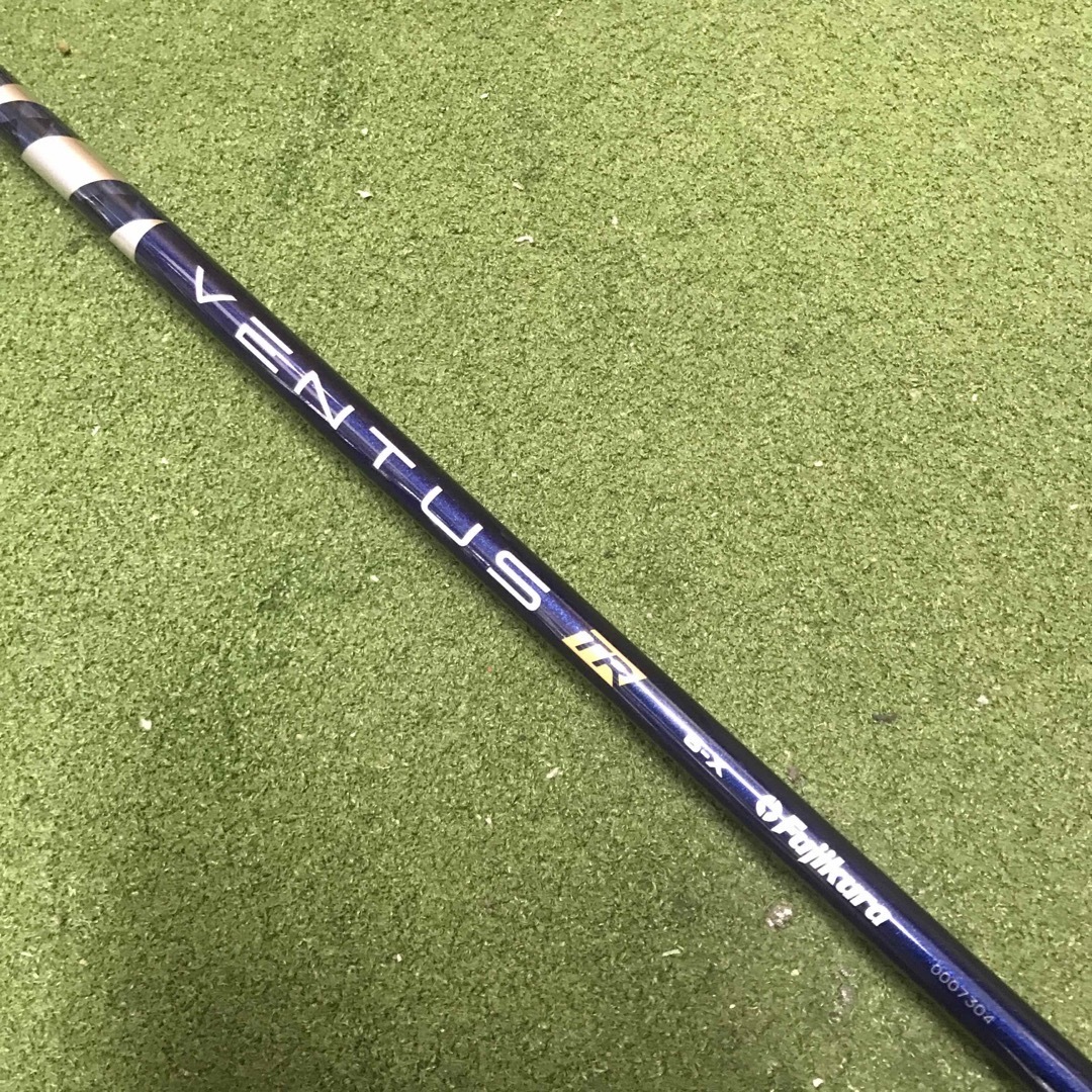 297 フジクラ ベンタスブラックTR 6X ピンスリーブ付 ドライバー用