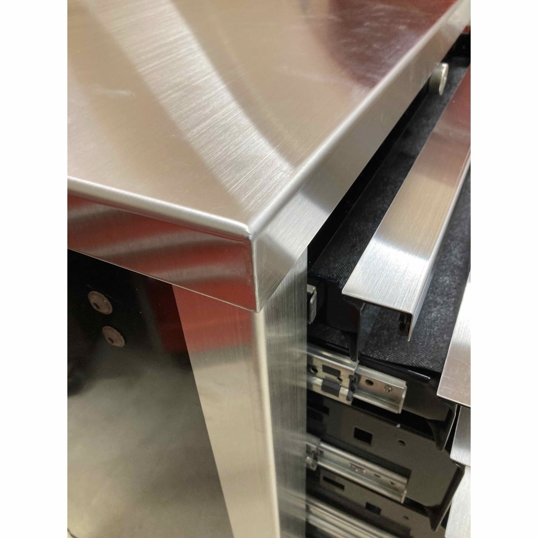 ステンレストップ KRA4008 KRHT4009 スナップオン キャビネットの通販