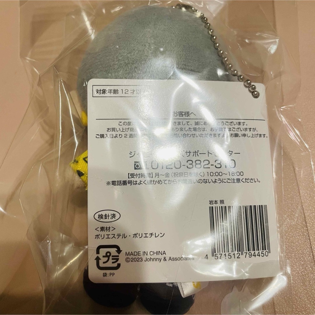 Snow Man - 【新品未開封】すのチル ぬいぐるみ☆岩本照①の通販 by