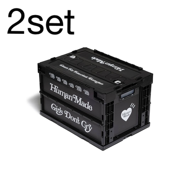 HUMAN MADE - Human made girls don't cry コンテナ 50L GDCの通販 by