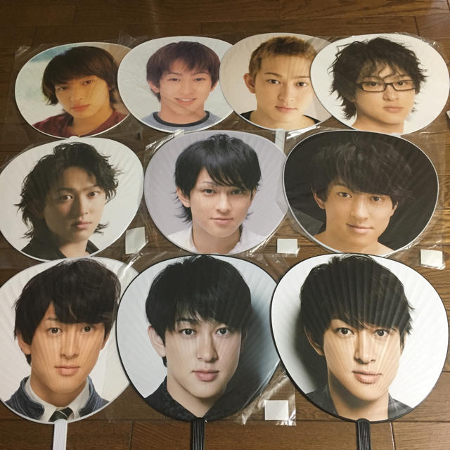 関ジャニ∞うちわ】マジサマ