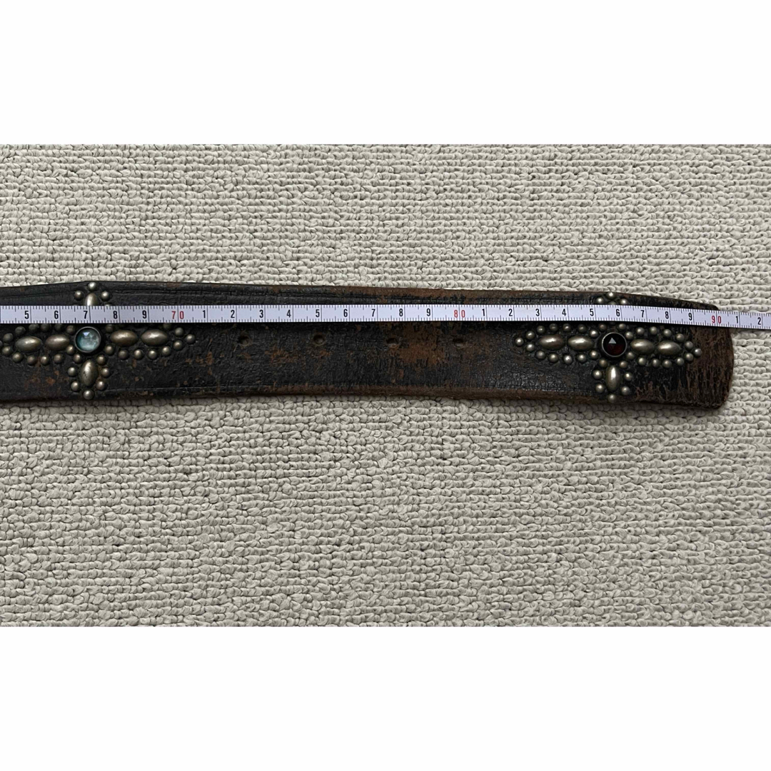 1950年代 ビンテージ スタッズベルト ハーレー BUCO WW2 ドイツ の通販