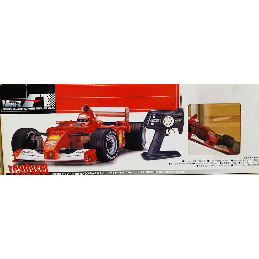 ミニッツ☆F1☆フェラーリF2005☆セット 2025年最新】フェラーリF2005