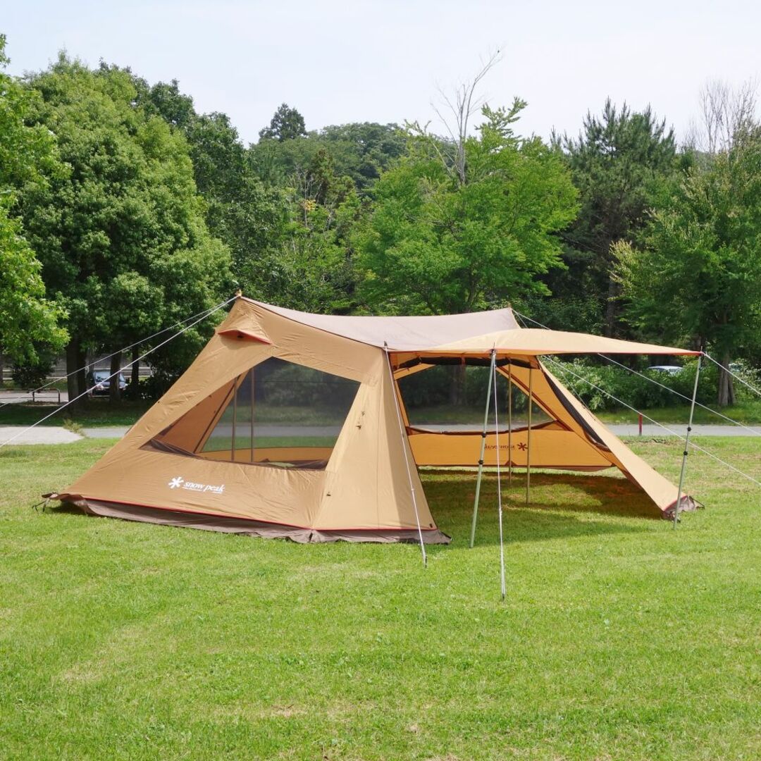 Snow Peak - 美品 廃盤 スノーピーク snowpeak ランドベース 6 TP-606