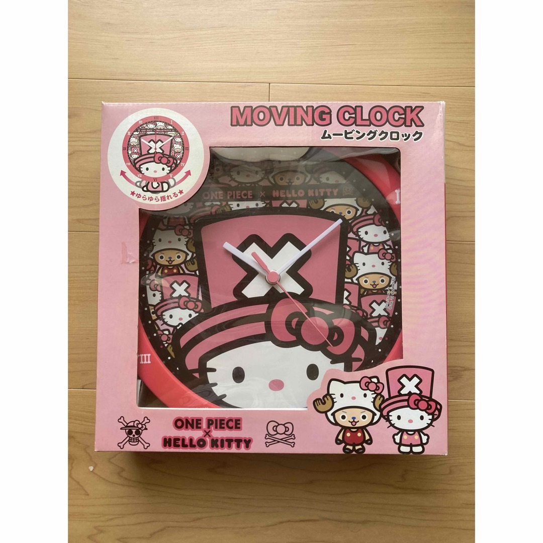 ハローキティ - キティ×チョッパー 振り子時計の通販 by ⭐︎｜ハロー