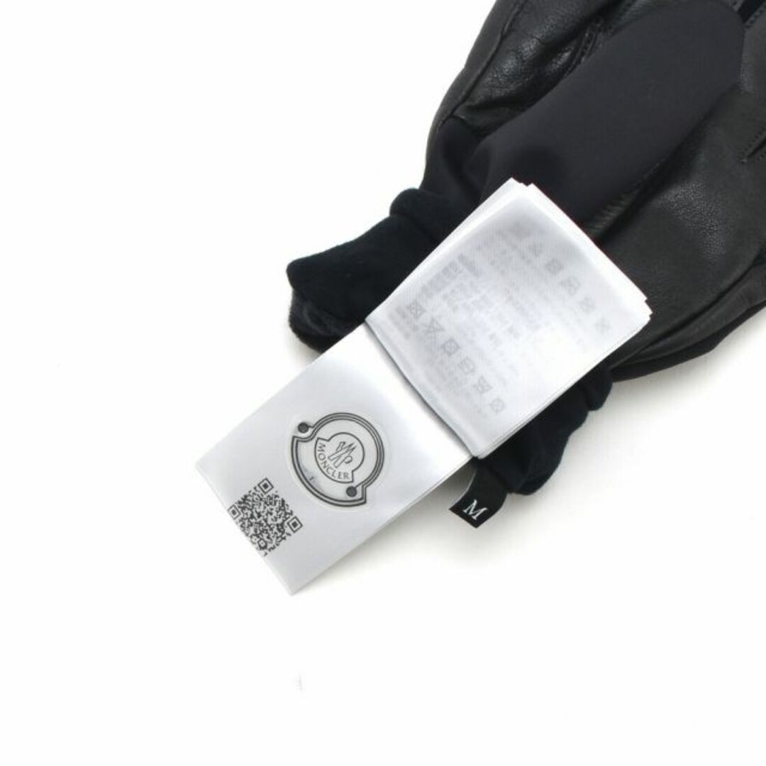 MONCLER - 【BLACK】モンクレール 手袋 メンズ の通販 by BOUTIQAMORE