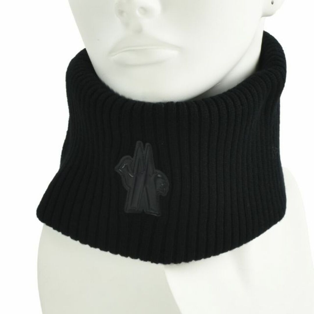モンクレール ネックウォーマー MONCLER マフラー MONCLER - 【BLACK