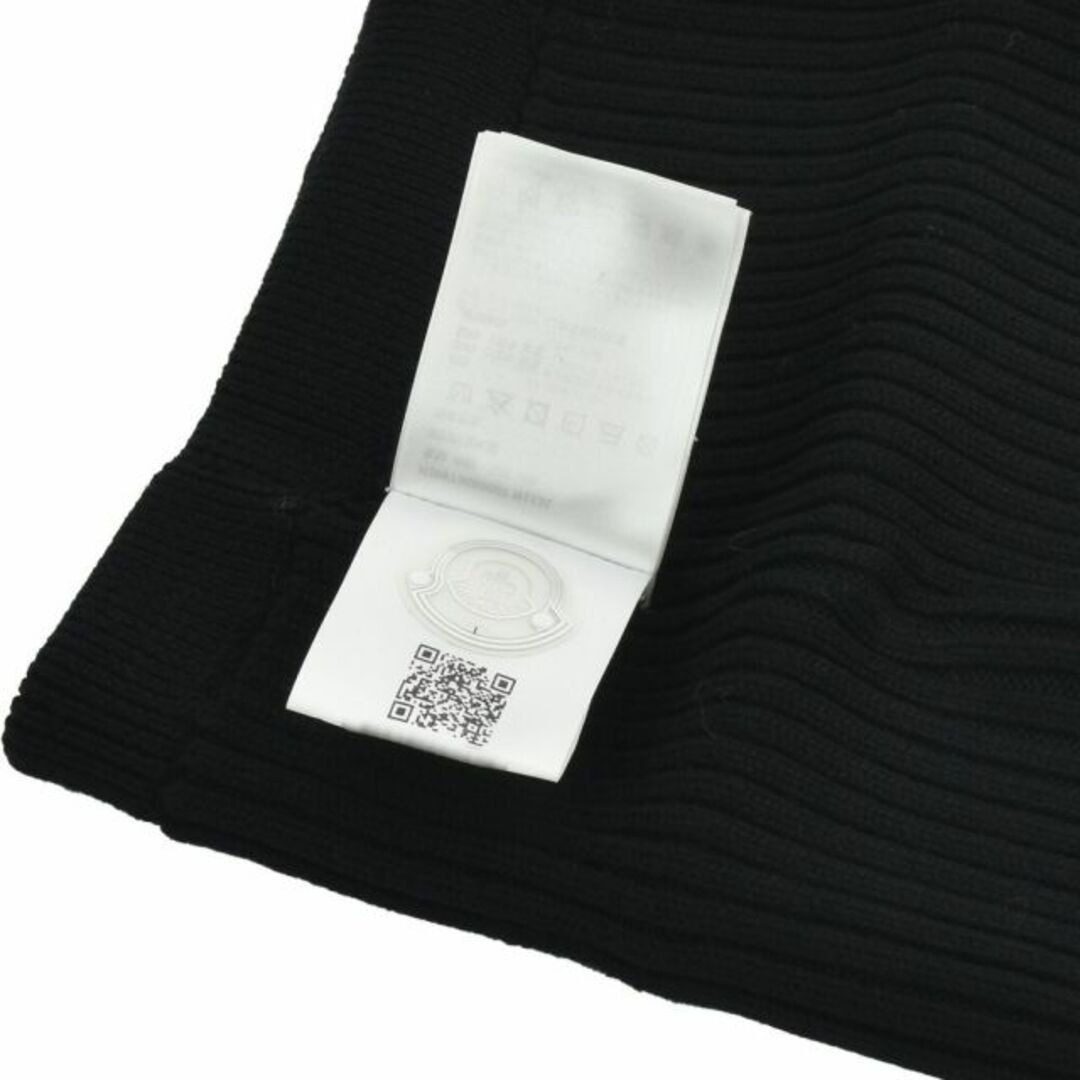 モンクレール ネックウォーマー MONCLER マフラー MONCLER - 【BLACK