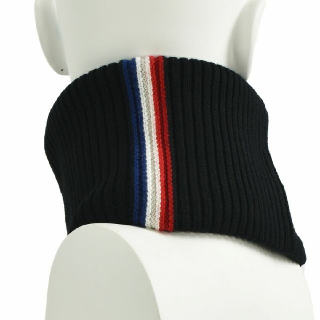 MONCLER - 【BLACK】モンクレール ネックウォーマー の通販 by