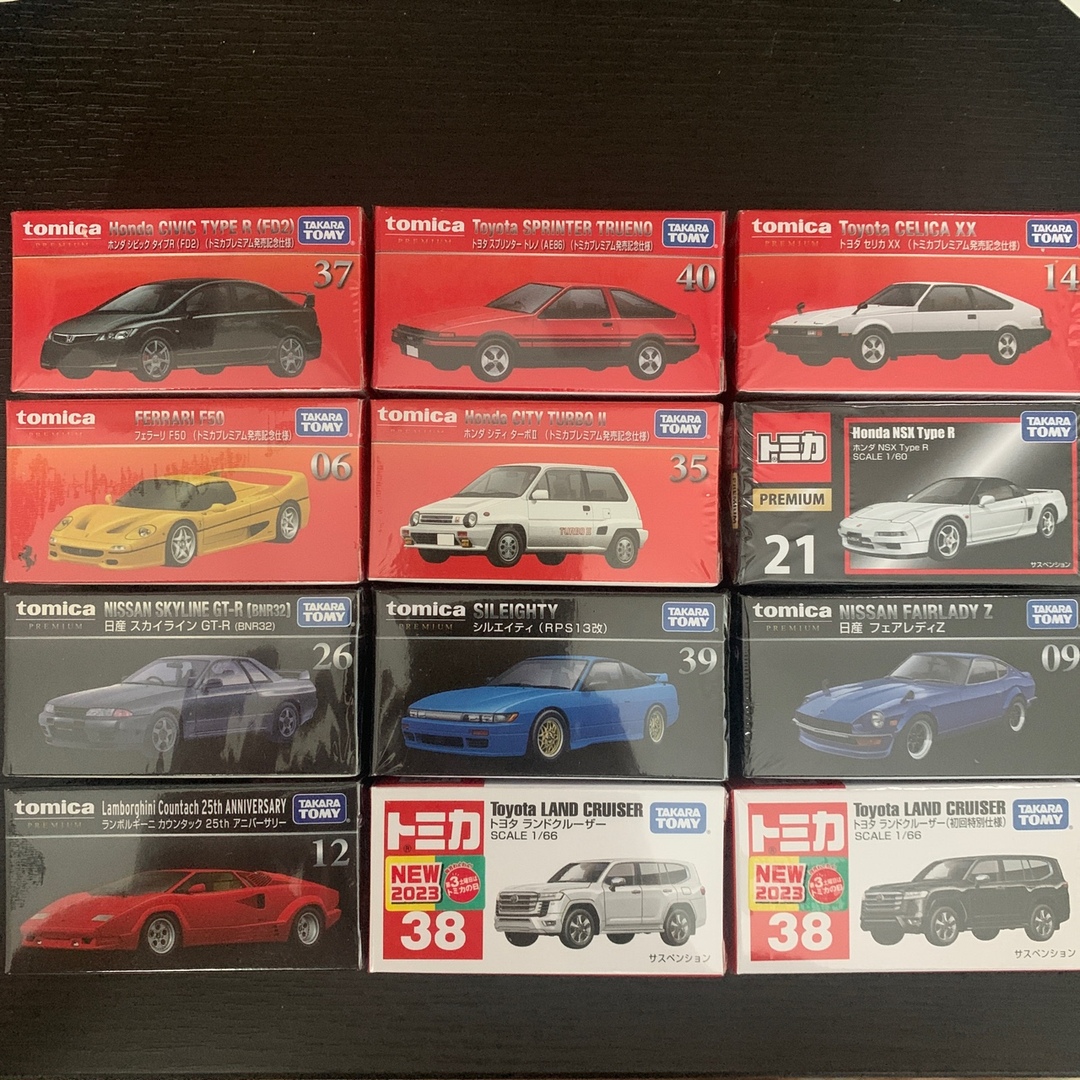 Takara Tomy - トミカ トミカプレミアム まとめ 12台セットの通販 by