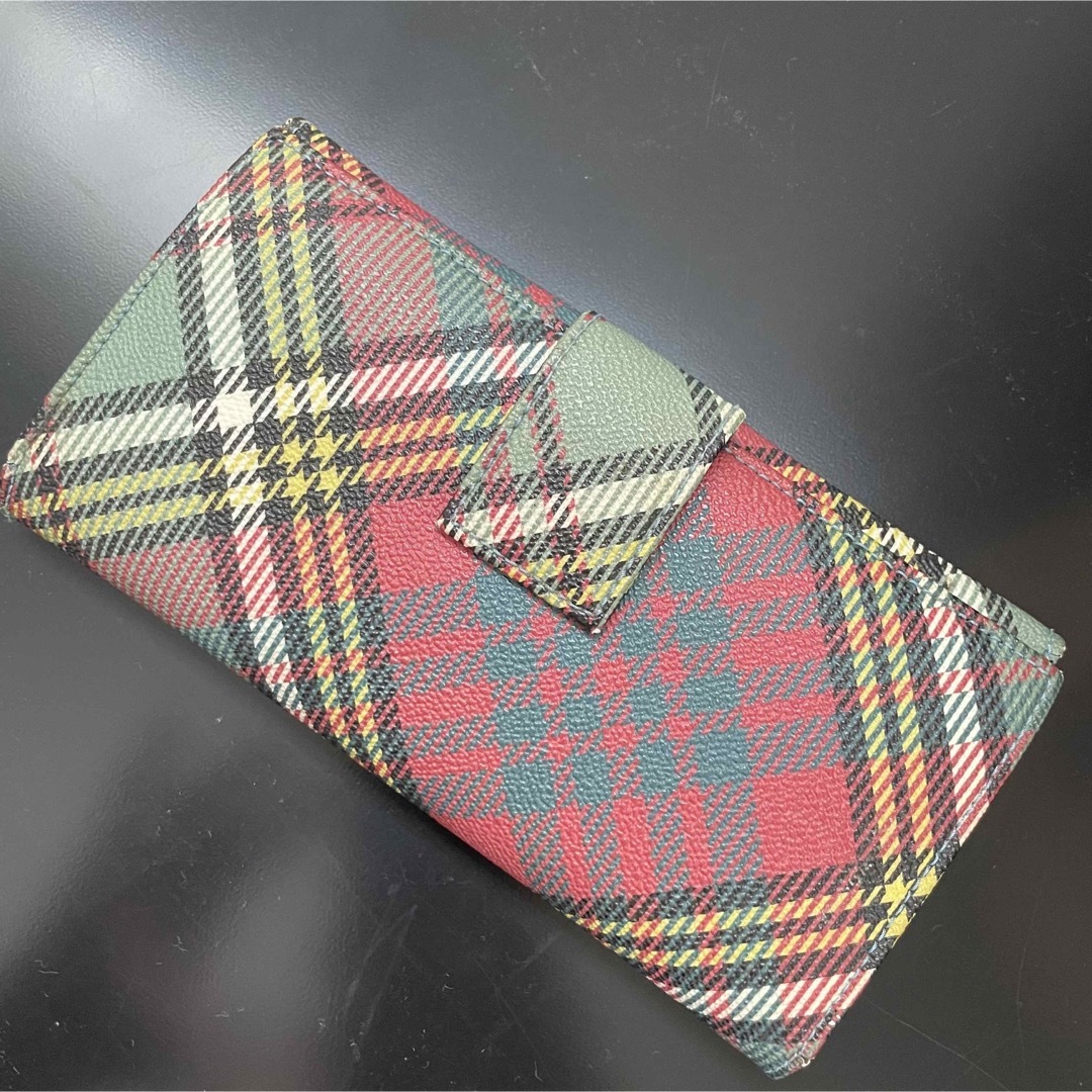 Vivienne Westwood - ヴィヴィアンウエストウッド 長財布 チェック
