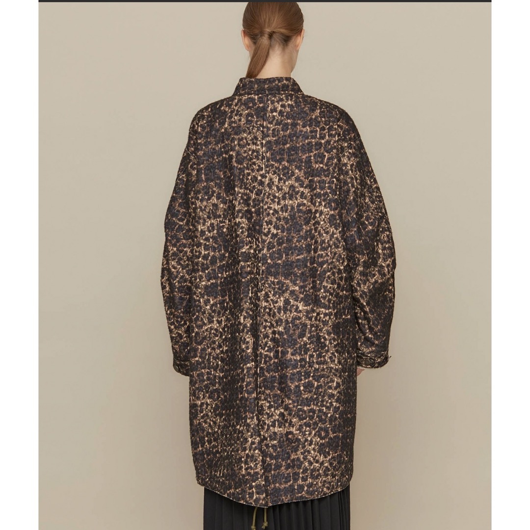 The Dallas (フミエタナカ) レオパードニードルコート 【公式通販】