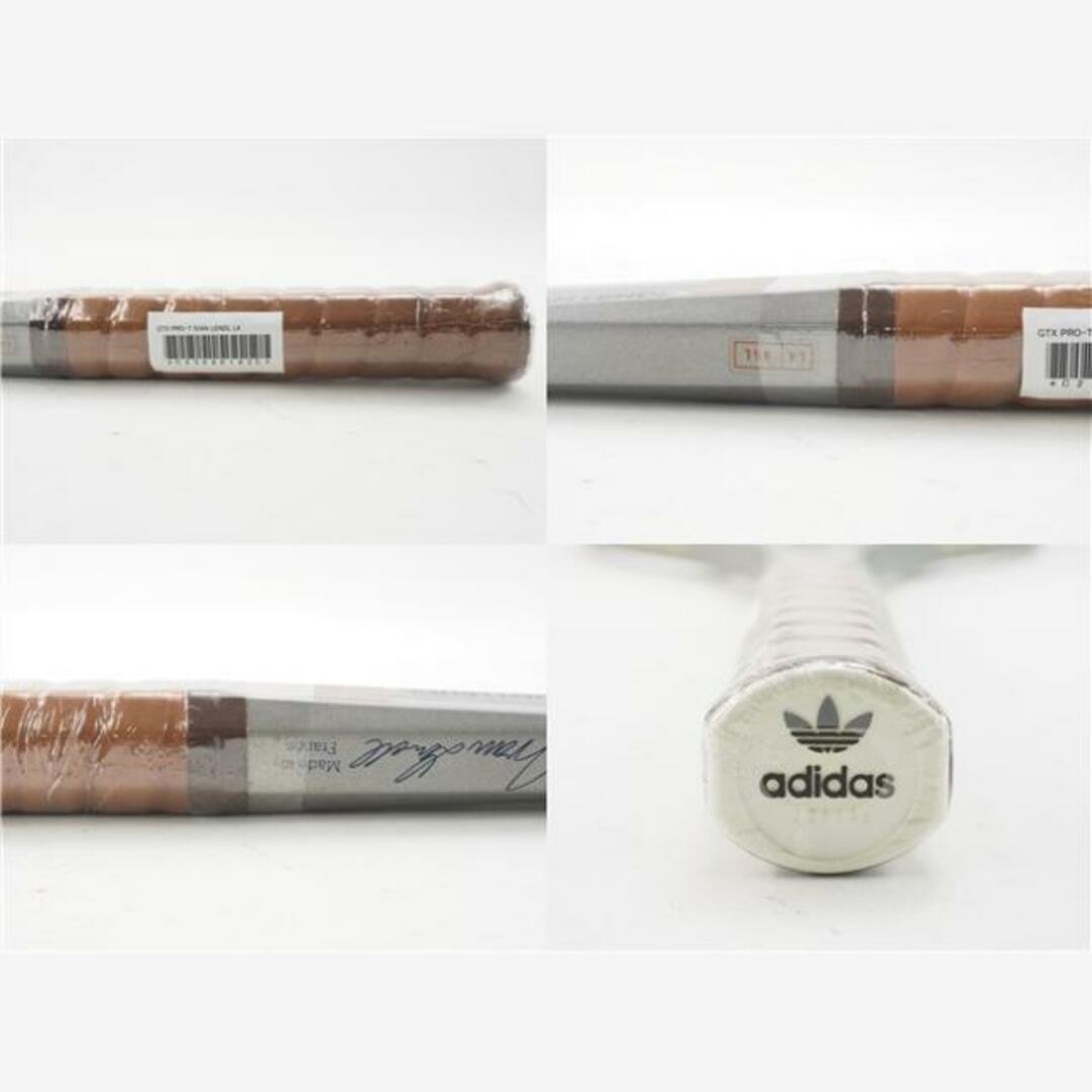 中古 テニスラケット アディダス GTX プロ-T イワンレンドル (L4