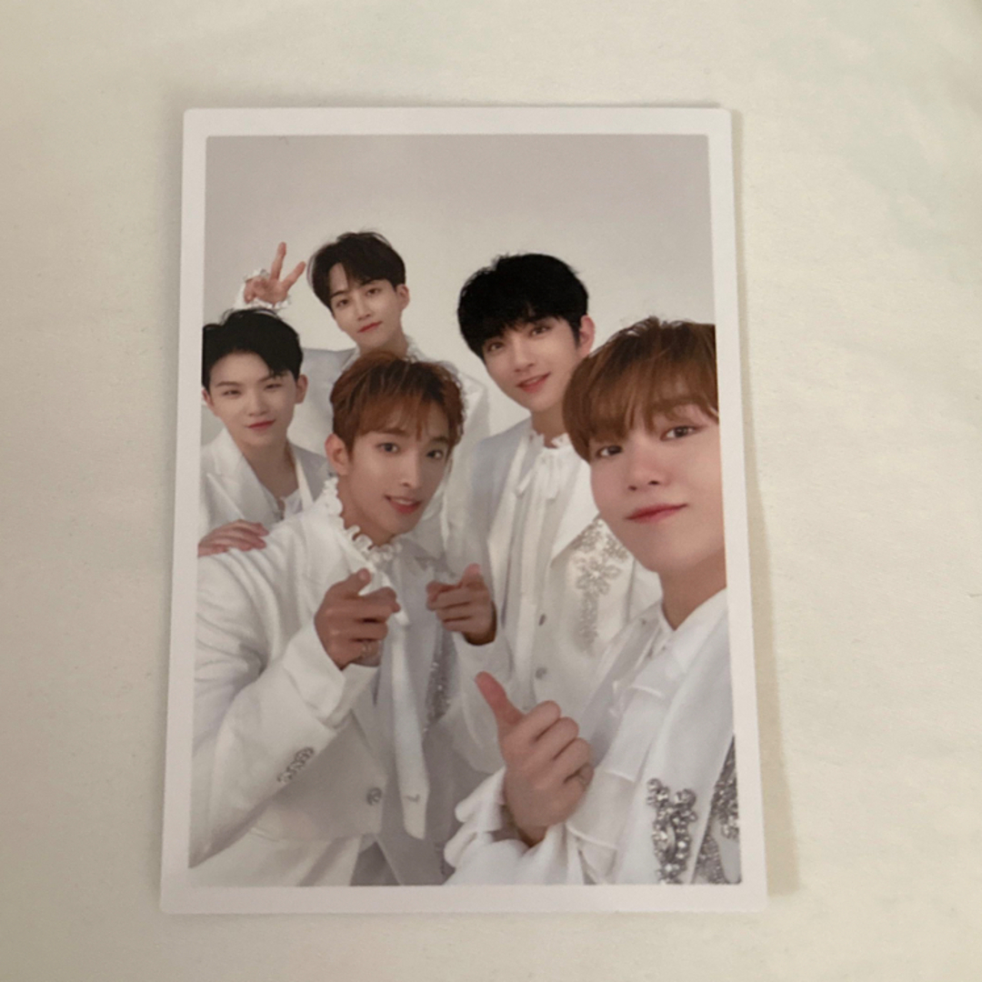 SEVENTEEN アユクデ トレカ 直筆サイン ボカチ ジュン サノク