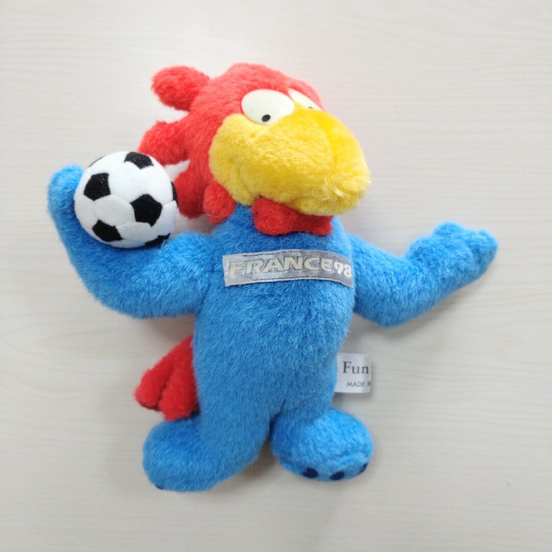 フランス98 マスコット ぬいぐるみ サッカーワールドカップ フランス98