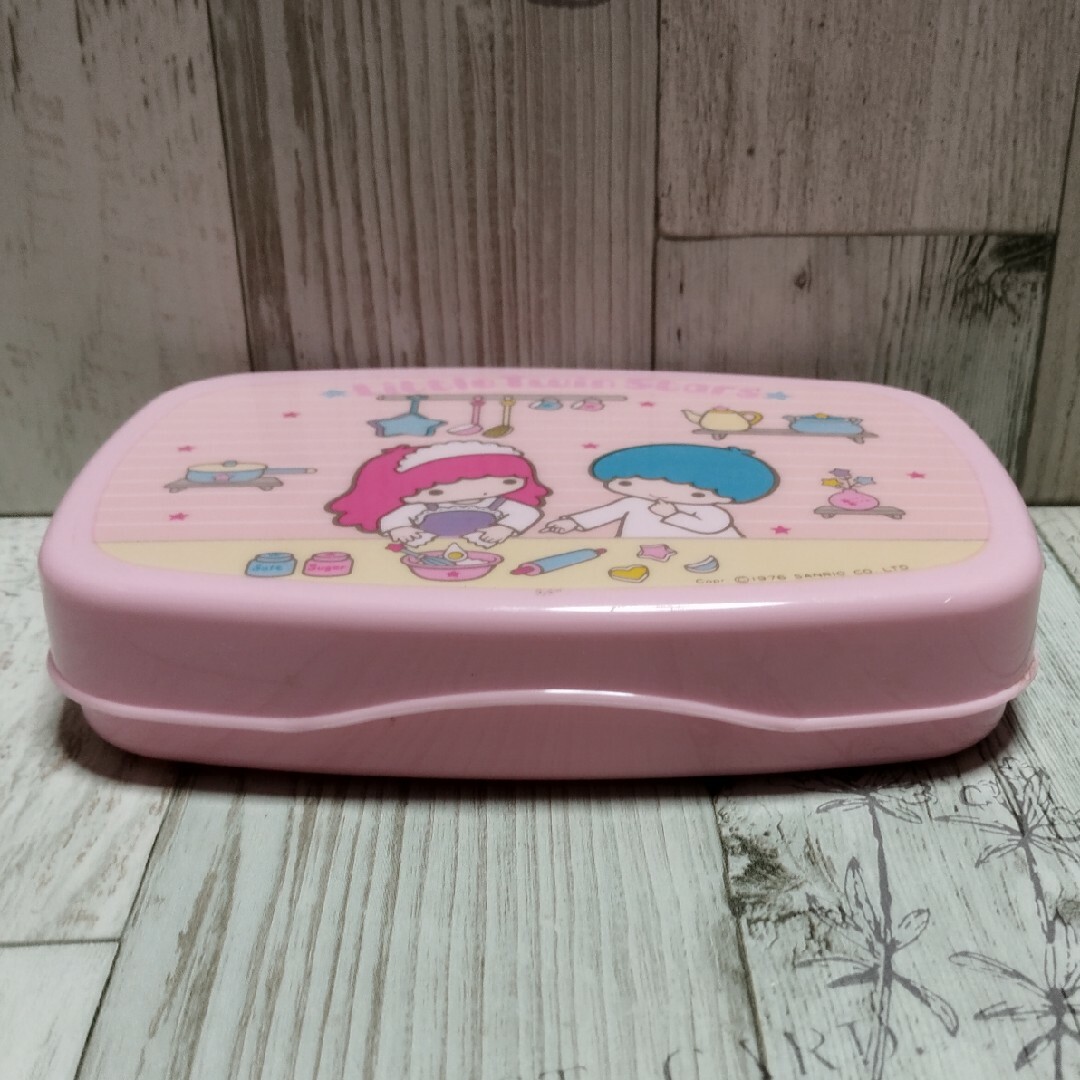 サンリオ - 昭和レトロ【キキララ】お弁当箱🌠の通販 by aloha-ako's