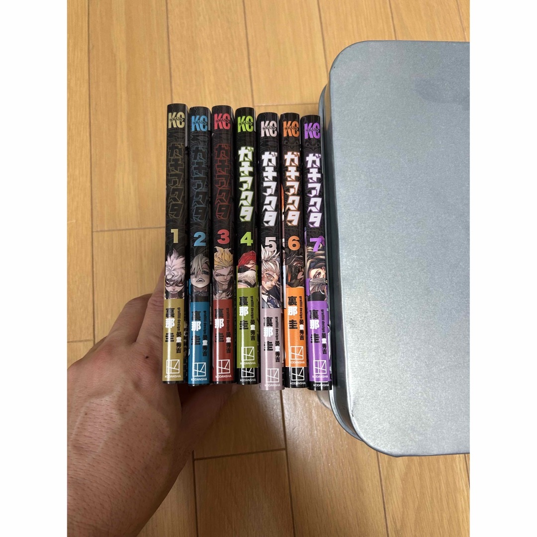 ガチアクタ 全巻 初版 7巻セットの通販 by あづ's shop｜ラクマ