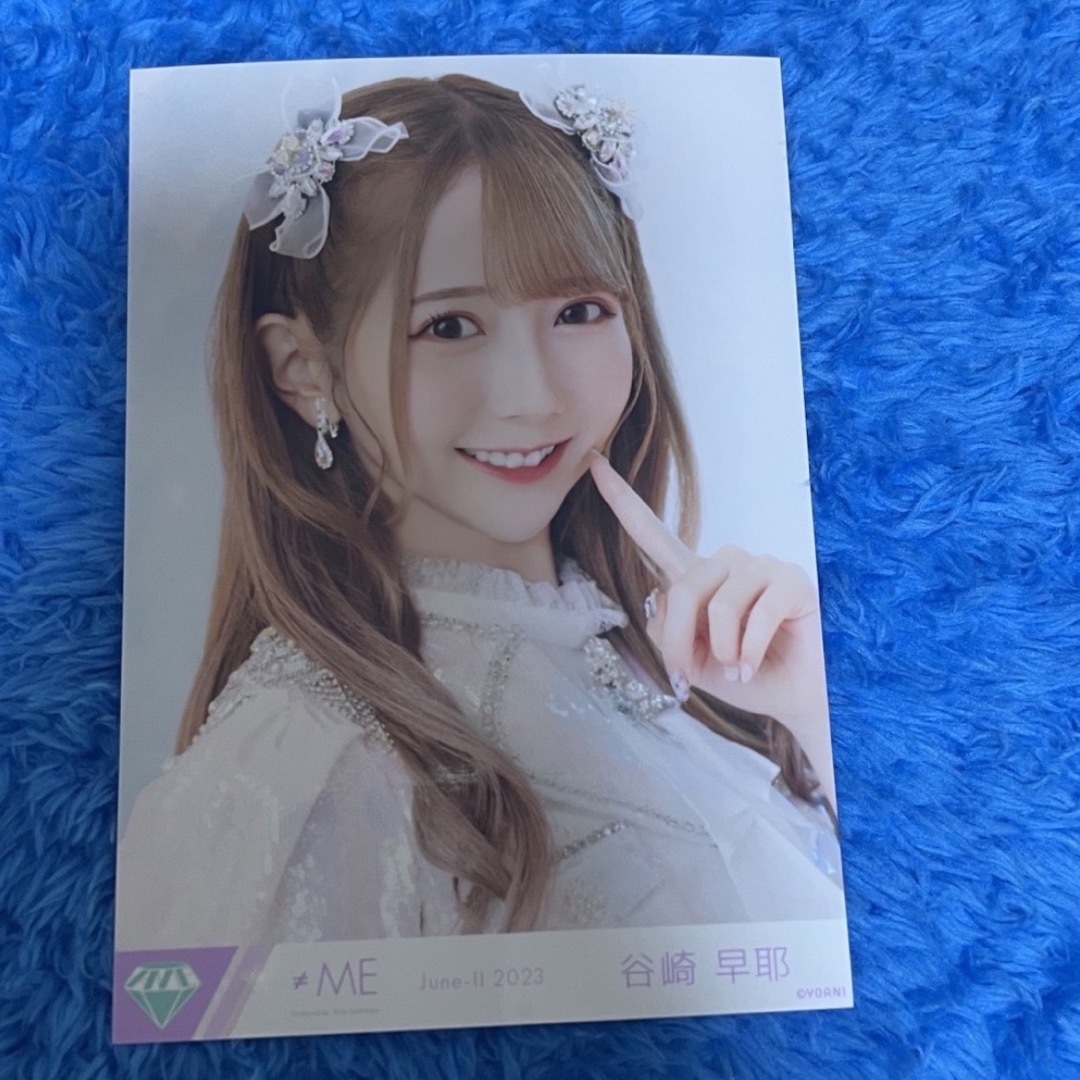 ノットイコールミー ノイミー 谷崎早耶4周年 ヨリ 生写真の通販 by