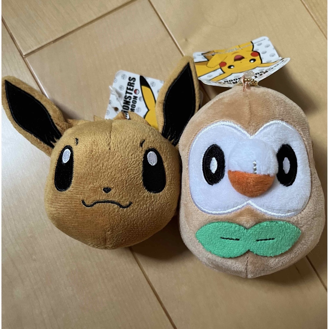 ポケモン - 専用 ポケモン モクローのみ ぬいぐるみ キーホルダー