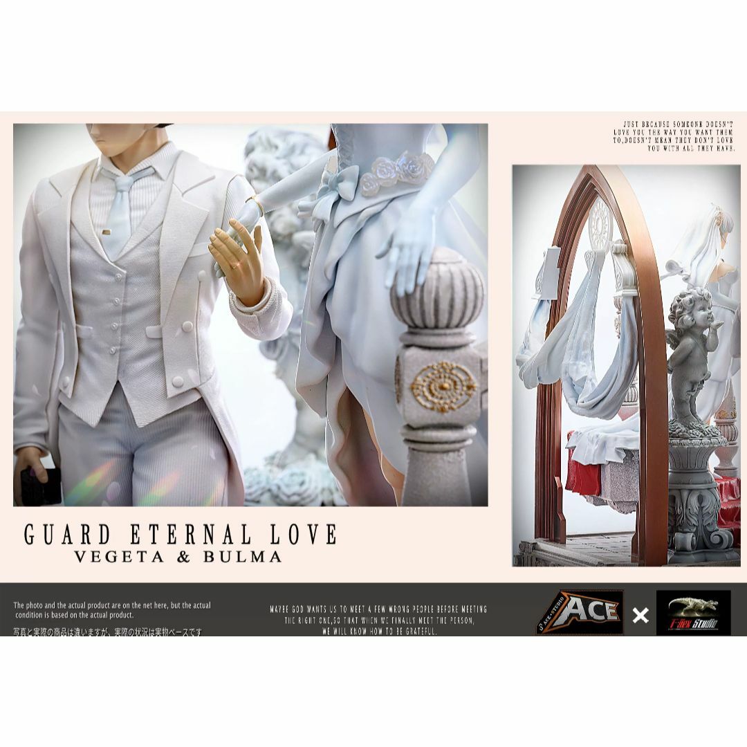 ドラゴンボール ベジータ ブルマ フィギュア ガレージキット 1/6