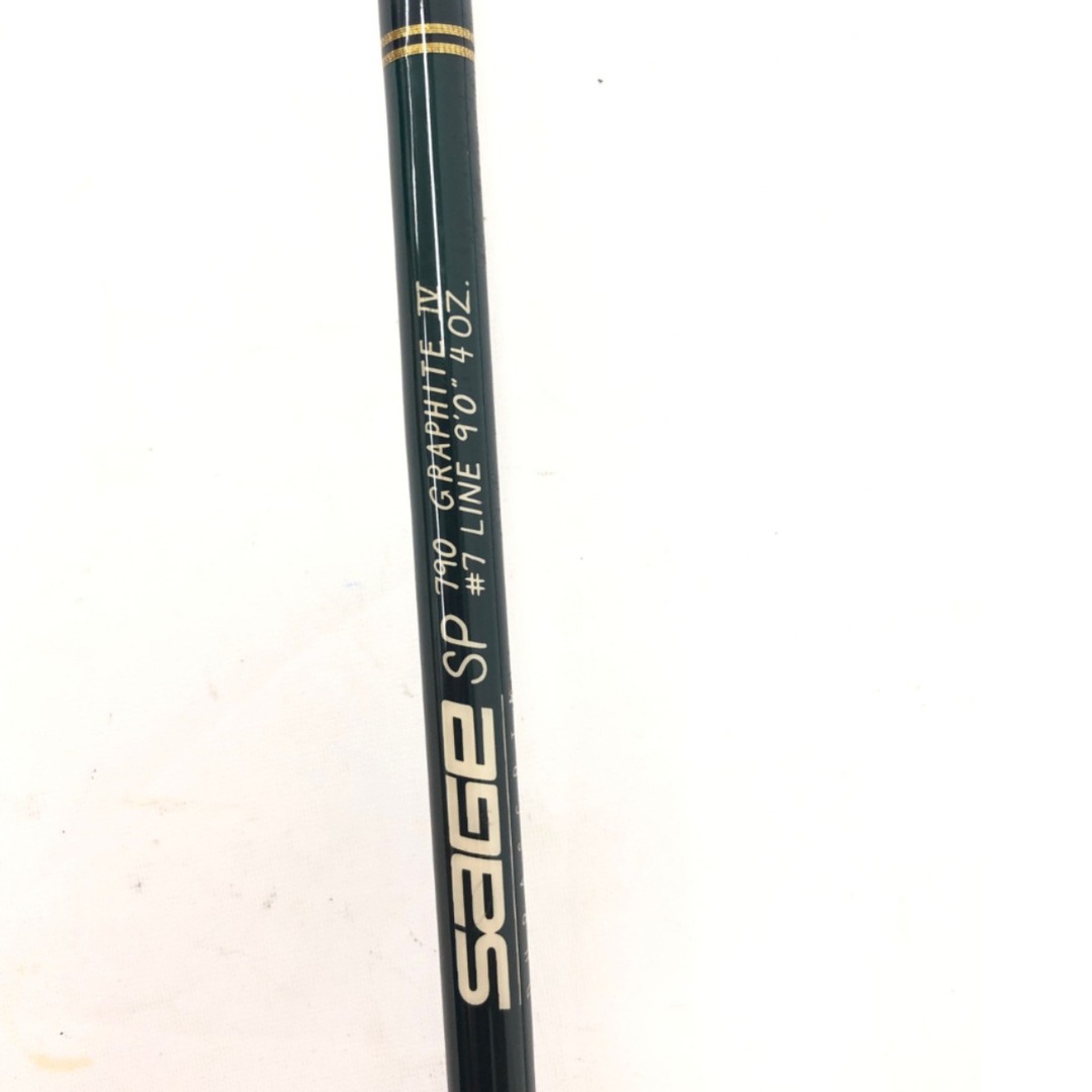 SAGE セージ フライロッド SP 386-3 GRAPHITE Ⅳ中古品 SAGE セージ