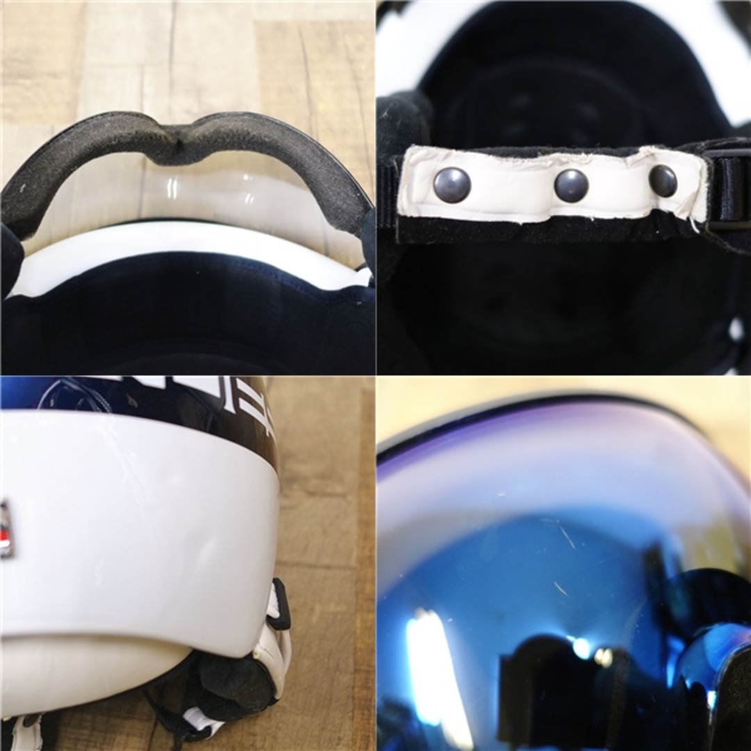 カスク KASK CLASS SPORT クラス スポーツ 収納袋 62 メンズ バイザー