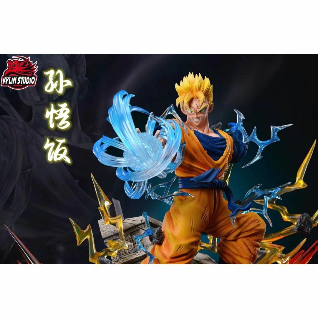 ドラゴンボール 未来悟飯 フィギュア ガレージキット 1/6スケールの