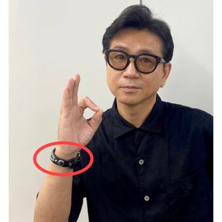 ウルフルズヘッド ブレスレット 藤井フミヤさん❤️の通販 by たいやき