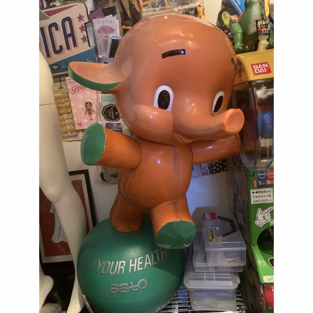 激レア！ 非売品！ sato サトちゃん 店頭ディスプレイ Yahoo