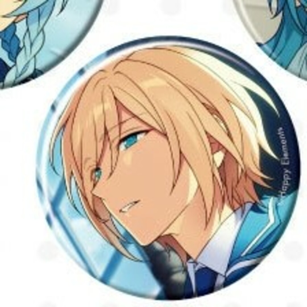 あんスタ 天祥院英智 TRIP 旅路ハート缶バッジ 中国 あんさんぶる