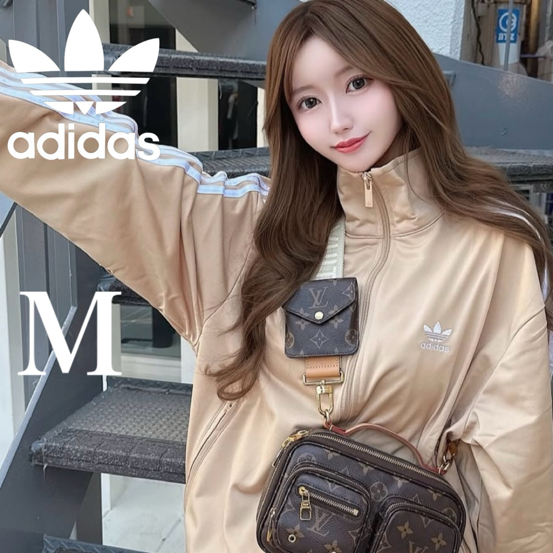 adidas Originals - 新品M⭐️adidas トラックジャケット 刺繍トレ