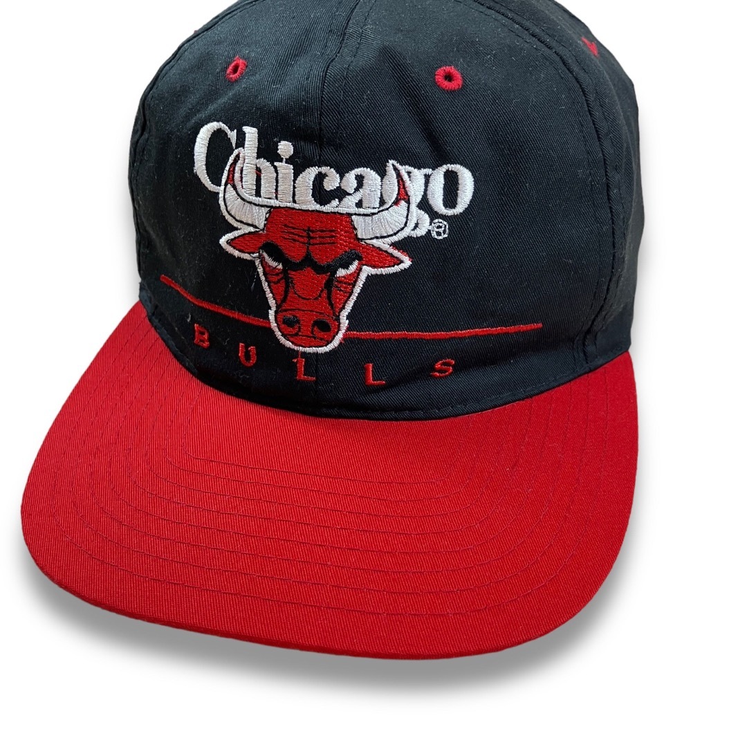 NIKE - 90s シカゴブルズ ヴィンテージキャップ スナップバック