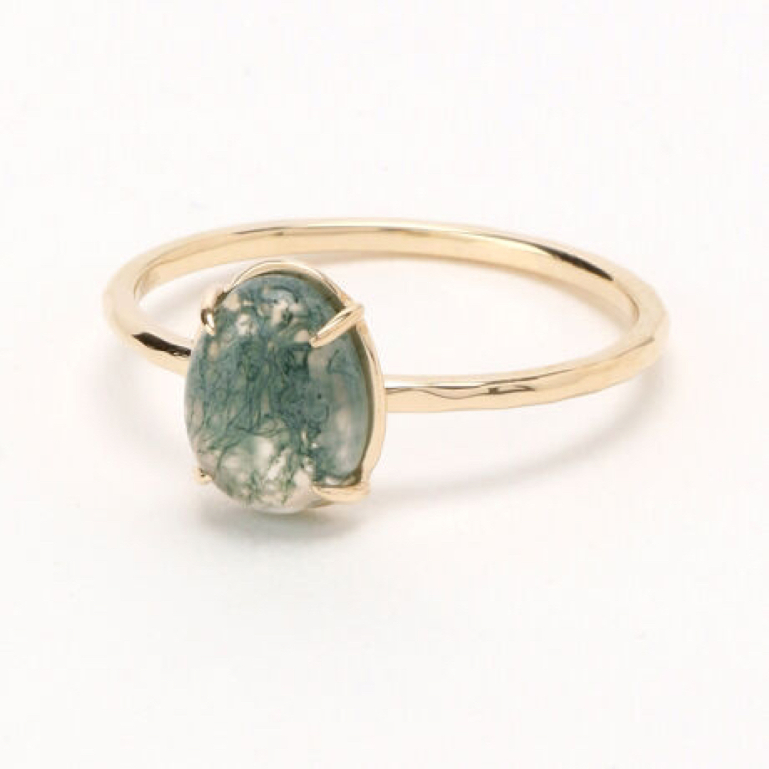 agete - モスアゲート リング 9号の通販 by りー's shop｜アガットなら