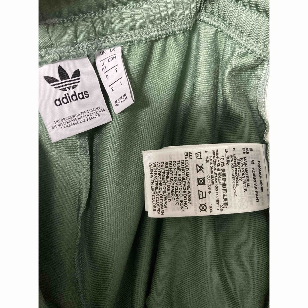 adidas - adidas パンツ サイドボタンの通販 by 即購入歓迎⚠️ｺﾒﾝﾄは