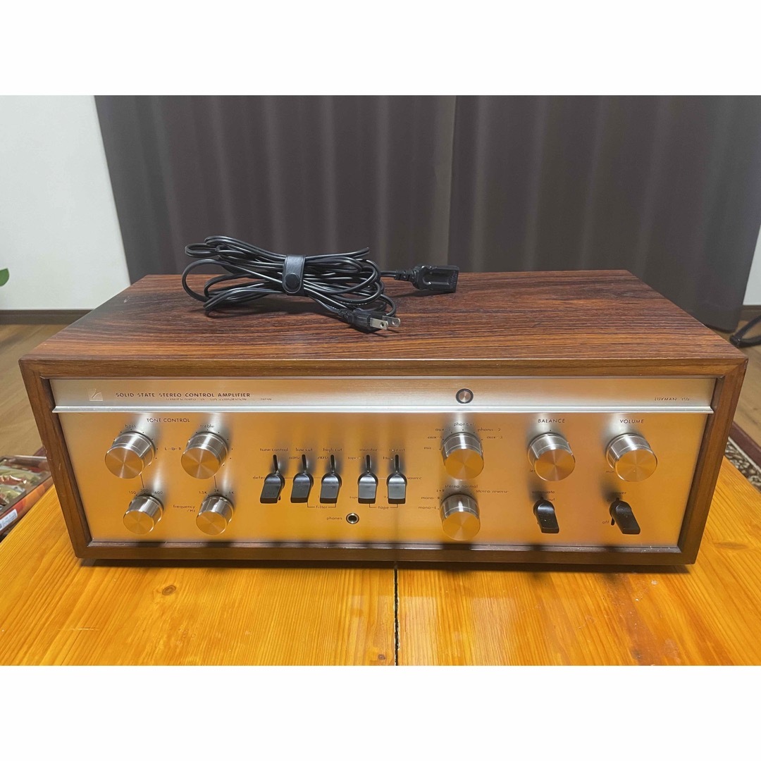 LUXMAN - LUXMAN プリアンプ CL350の通販 by リエ's shop